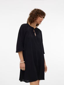 Vero Moda VMJANNI Kort klänning -Black - 10305317