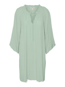 Vero Moda VMJANNI Krótka sukienka -Celadon - 10305317