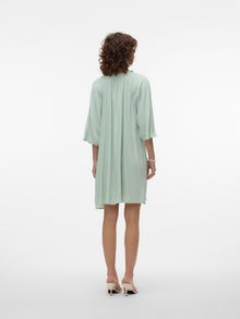 Vero Moda VMJANNI Kurzes Kleid -Celadon - 10305317