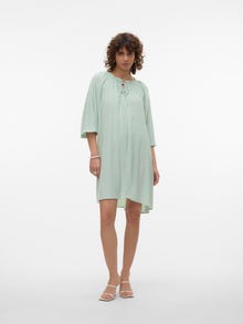 Vero Moda VMJANNI Krótka sukienka -Celadon - 10305317