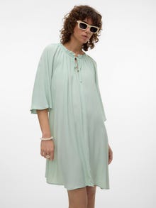 Vero Moda VMJANNI Kurzes Kleid -Celadon - 10305317