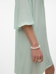Vero Moda VMJANNI Kort kjole -Celadon - 10305317