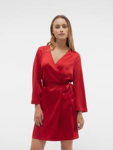 Vero Moda VMMERLE Korte jurk -Barbados Cherry - 10305319