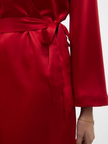 Vero Moda VMMERLE Korte jurk -Barbados Cherry - 10305319