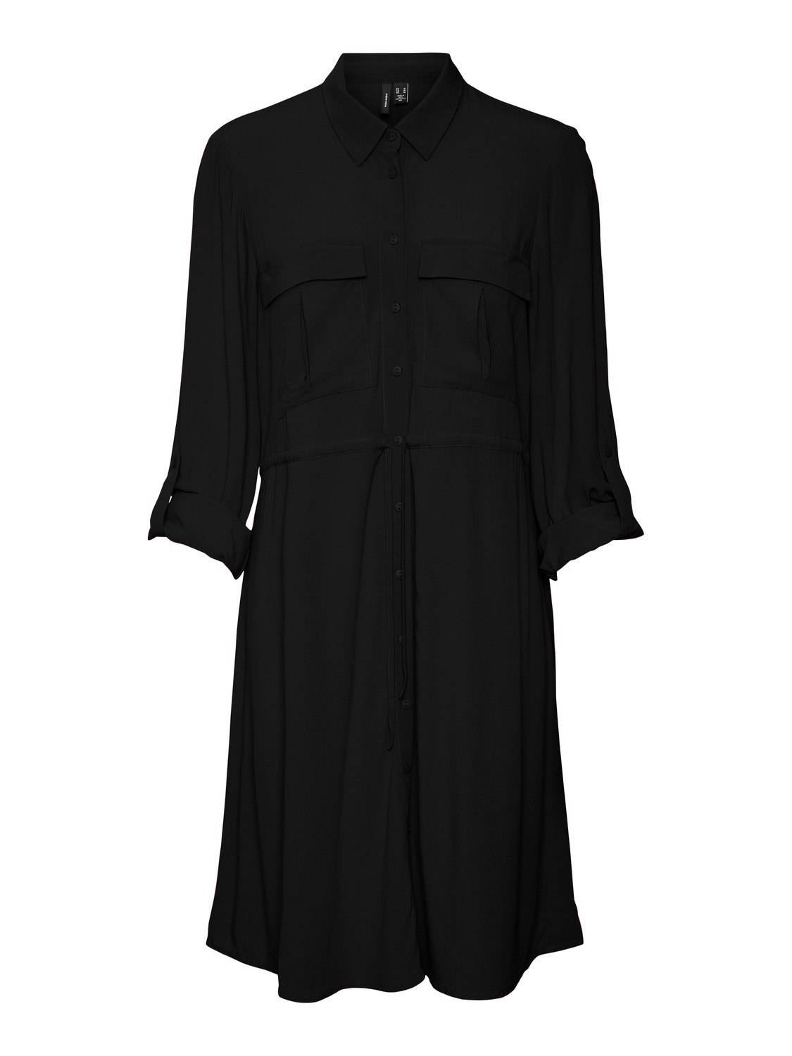 Vero Moda VMVILMA Krótka sukienka -Black - 10305321