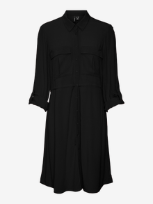 Vero Moda VMVILMA Krótka sukienka -Black - 10305321