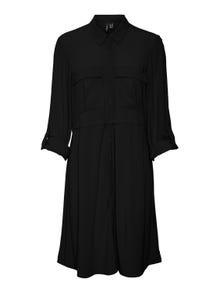 Vero Moda VMVILMA Short dress -Black - 10305321