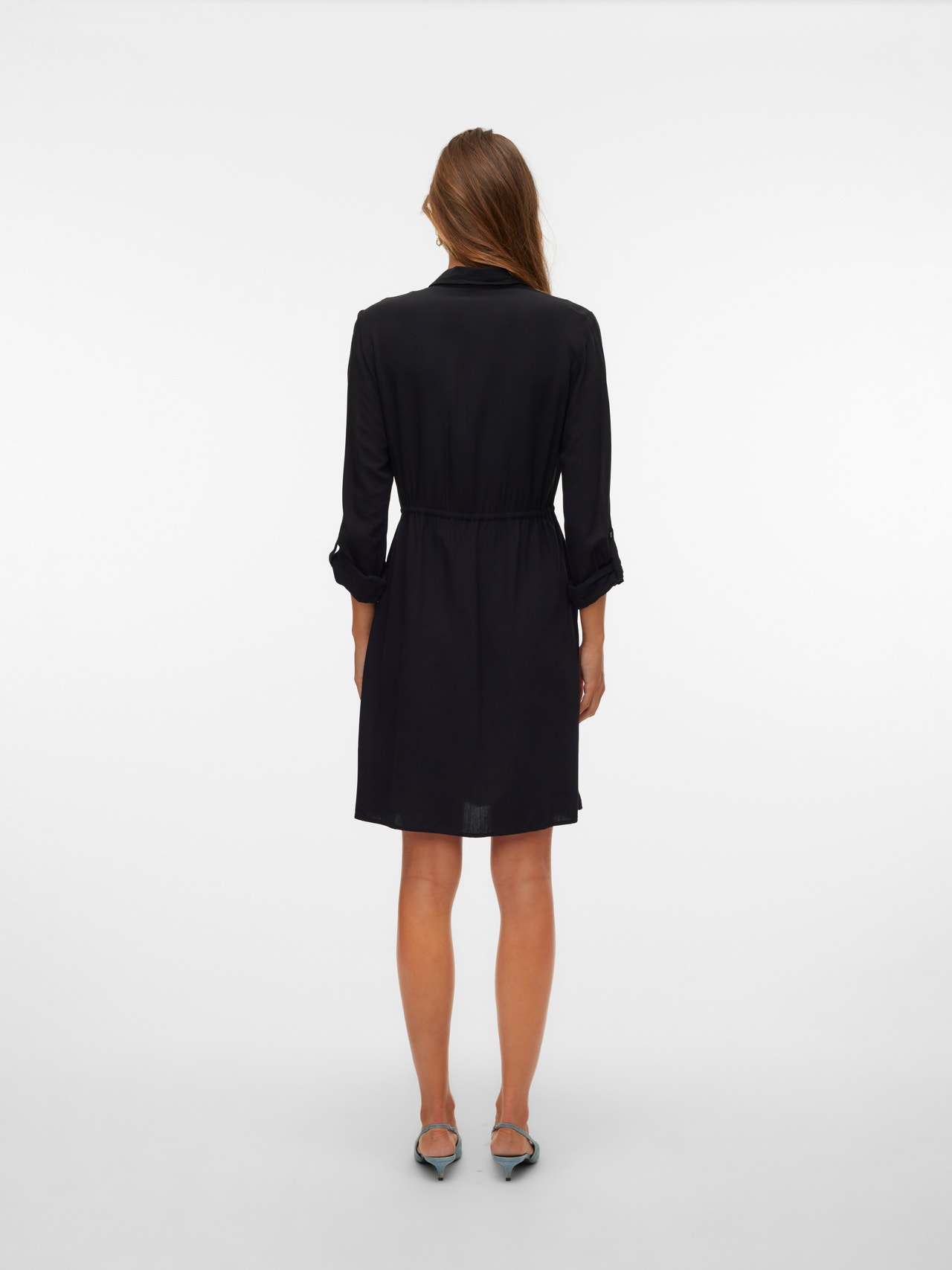 Vero Moda VMVILMA Kort kjole -Black - 10305321