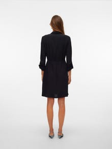 Vero Moda VMVILMA Kort klänning -Black - 10305321