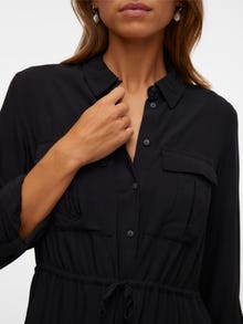 Vero Moda VMVILMA Krótka sukienka -Black - 10305321