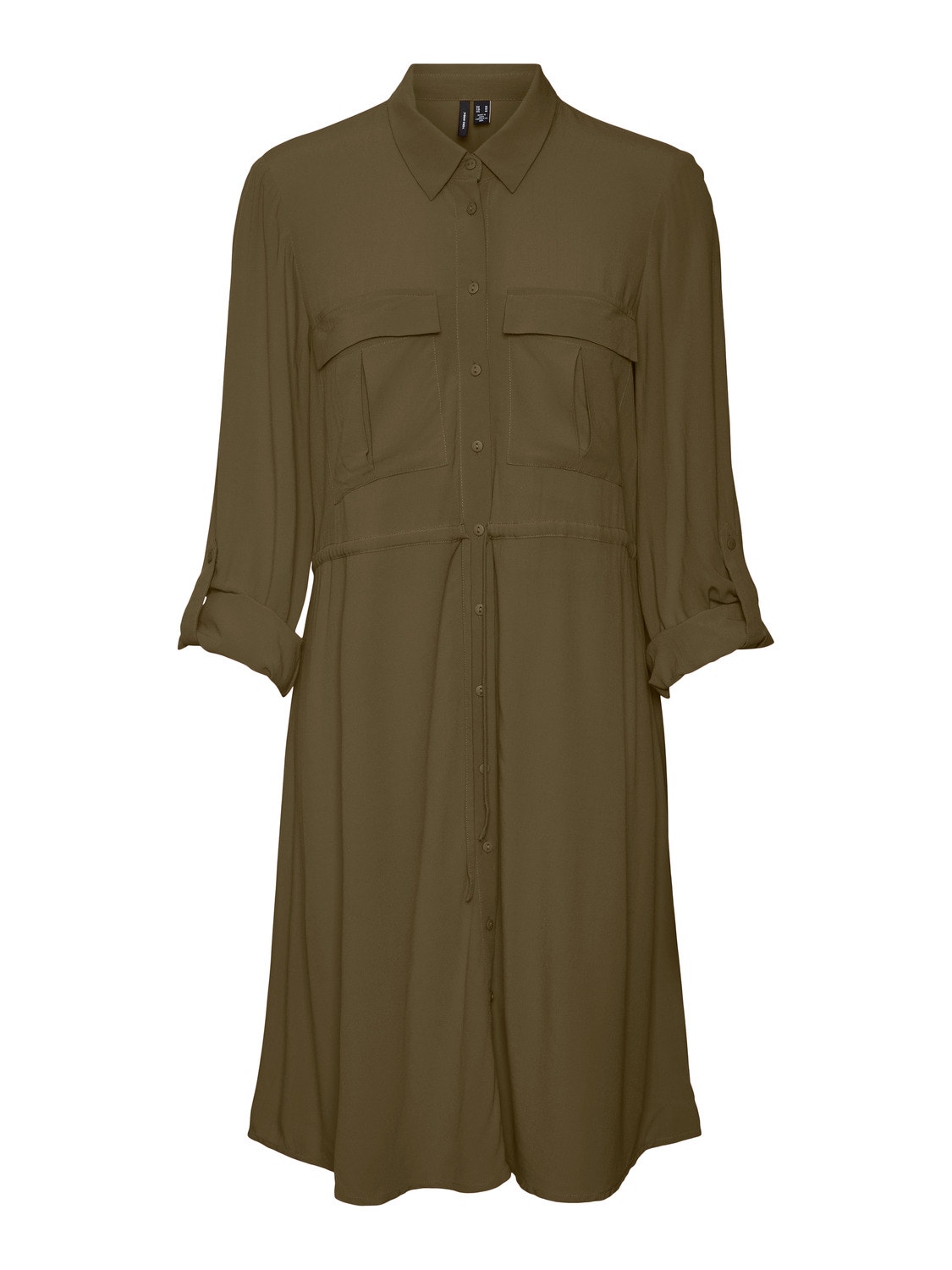 Vero Moda VMVILMA Kort kjole -Dark Olive - 10305321