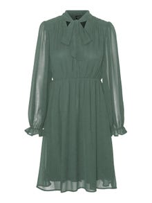 Vero Moda VMVIGGA Kort kjole -Laurel Wreath - 10305326