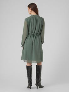 Vero Moda VMVIGGA Kort kjole -Laurel Wreath - 10305326