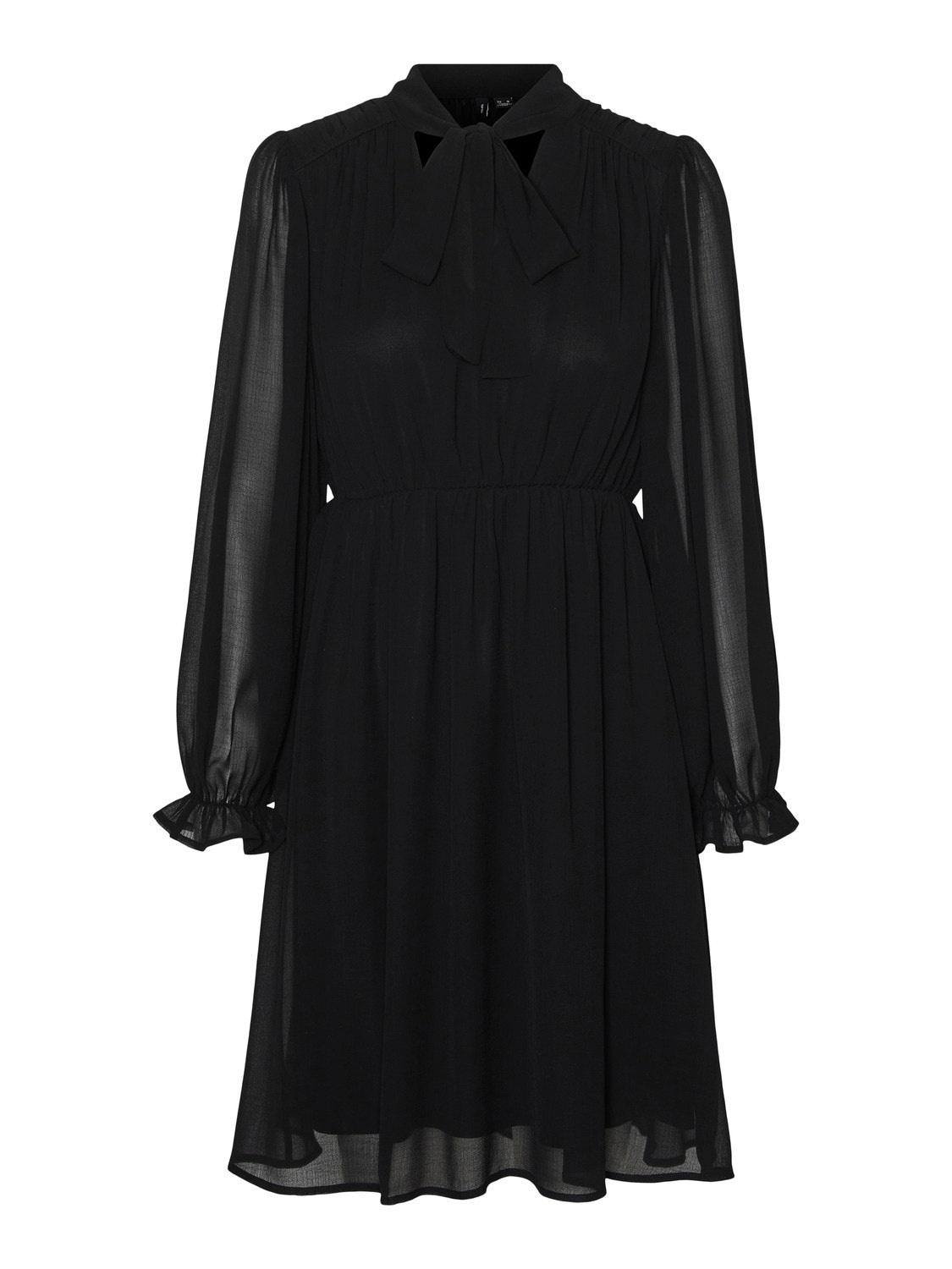 Vero Moda VMVIGGA Kort kjole -Black - 10305326