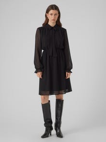 Vero Moda VMVIGGA Krótka sukienka -Black - 10305326