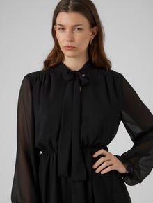 Vero Moda VMVIGGA Kurzes Kleid -Black - 10305326