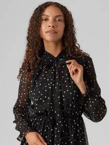 Vero Moda VMVIGGA Lyhyt mekko -Black - 10305326
