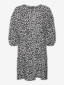 Vero Moda VMDONNA Kort kjole -Black - 10305332