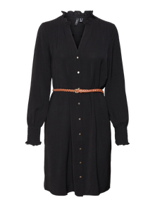 Vero Moda VMVIBE Krótka sukienka -Black - 10305338