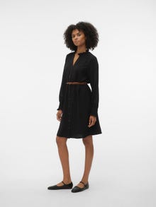 Vero Moda VMVIBE Kort kjole -Black - 10305338