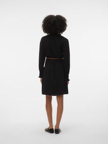 Vero Moda VMVIBE Krótka sukienka -Black - 10305338
