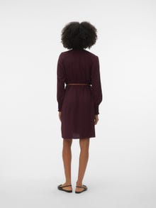 Vero Moda VMVIBE Short dress -Winetasting - 10305338