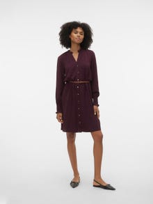 Vero Moda VMVIBE Short dress -Winetasting - 10305338