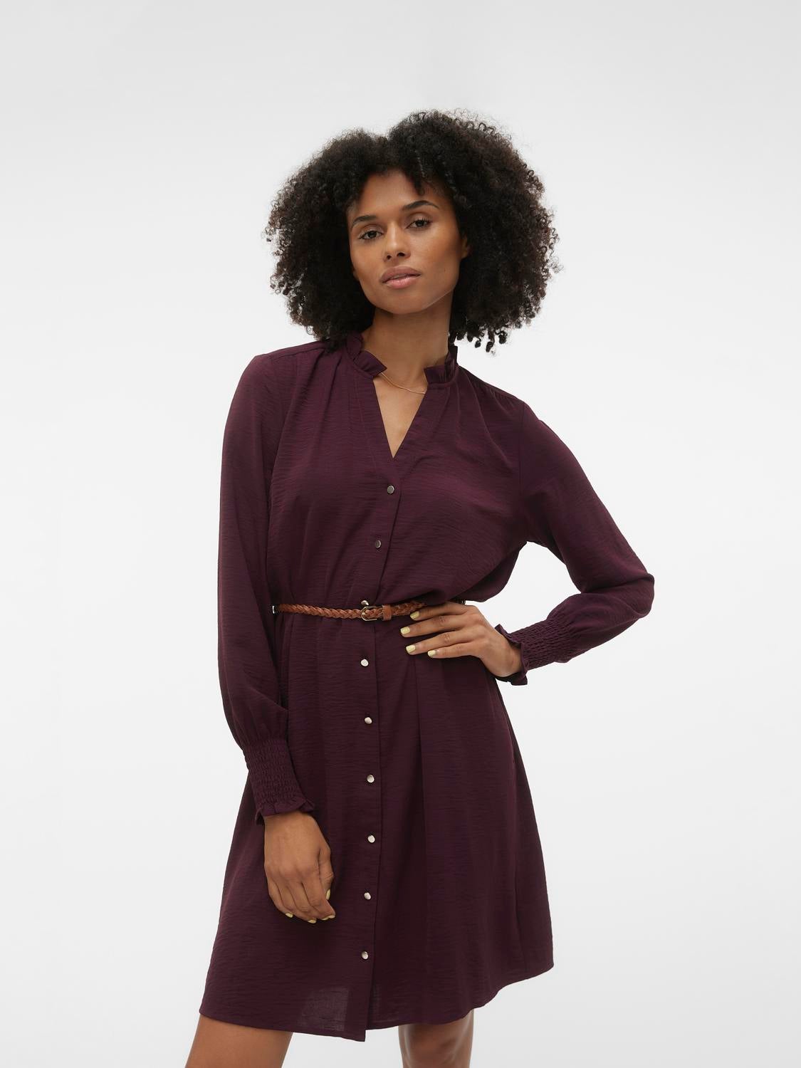 Vero moda clearance shirt dress