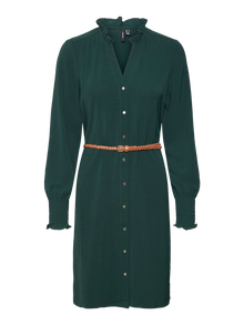 Vero Moda VMVIBE Kort kjole -Pine Grove - 10305338
