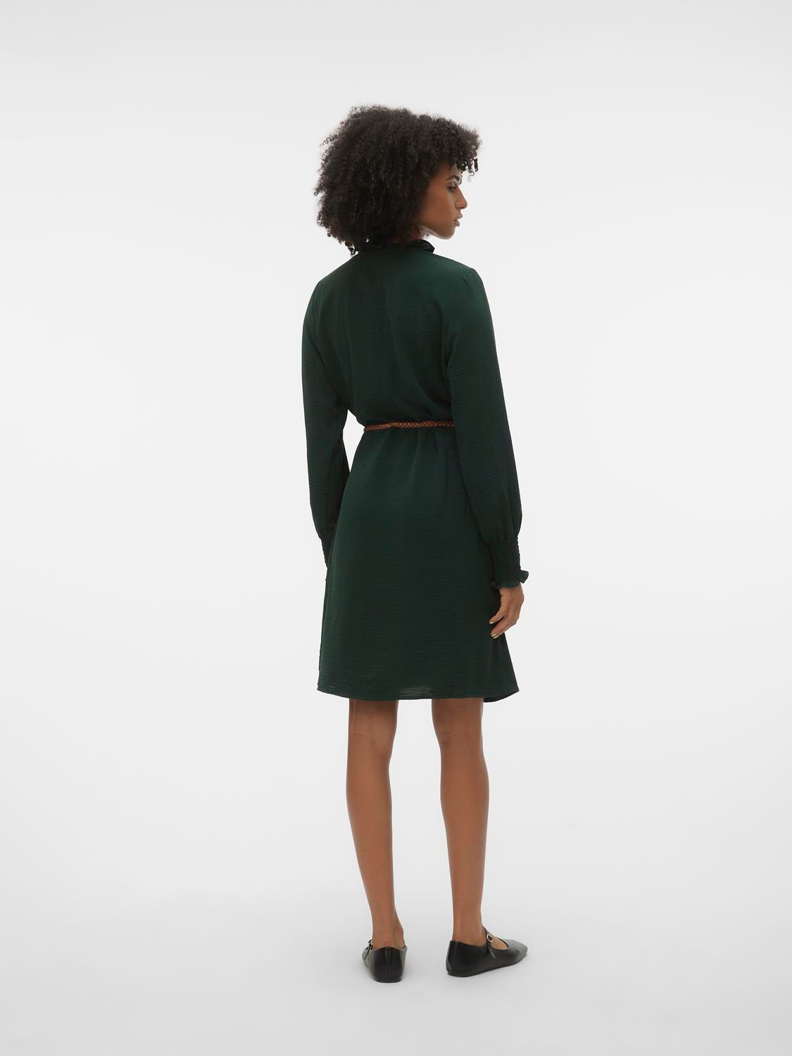 Vero Moda VMVIBE Korte jurk -Pine Grove - 10305338