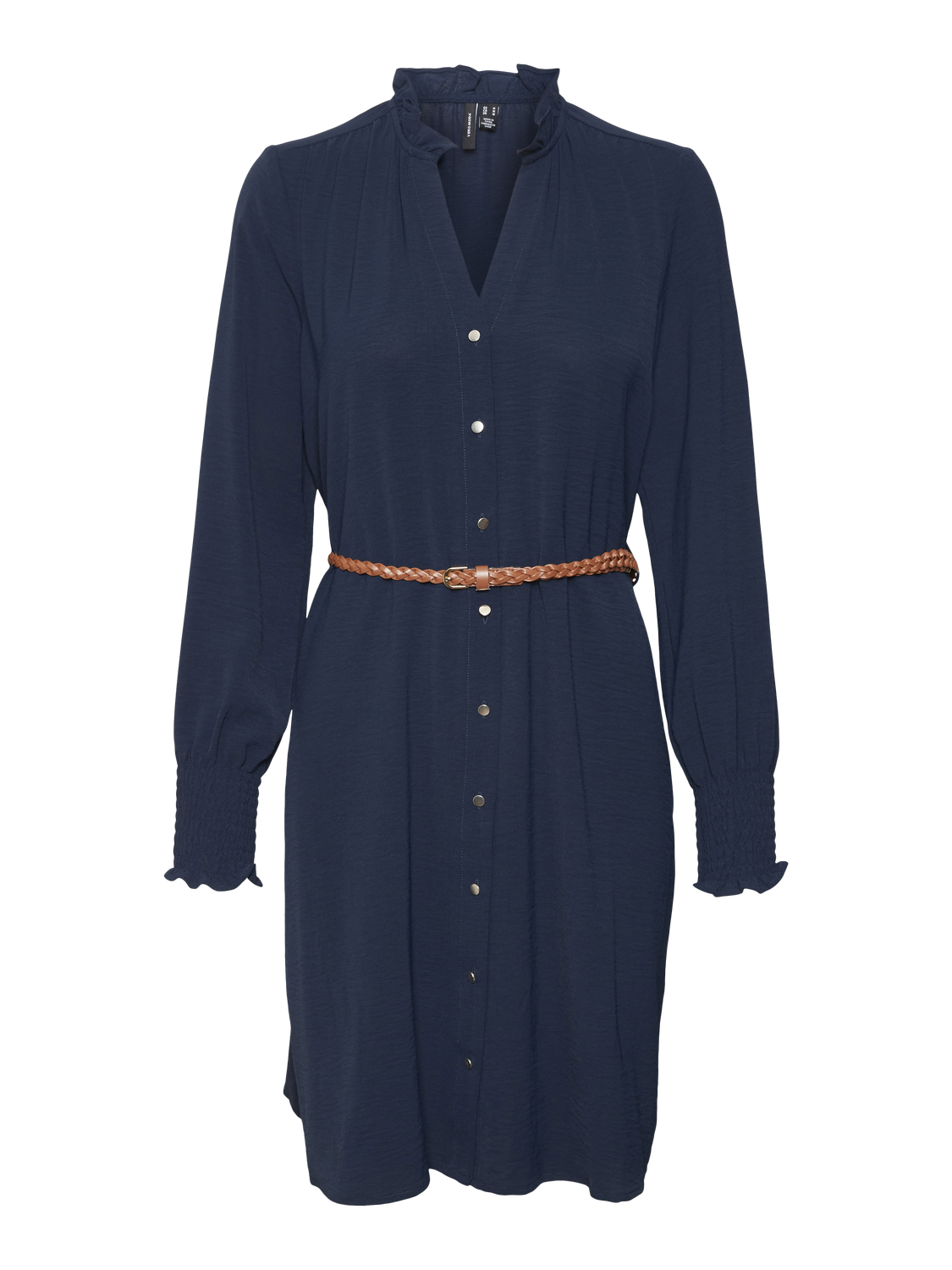 Vero Moda VMVIBE Korte jurk -Navy Blazer - 10305338