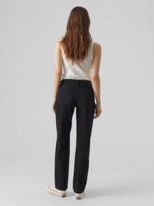 Vero Moda VMJADA Straight Fit Jeans -Black Denim - 10305342