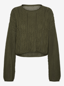 Vero Moda VMIDA Pullover -Ivy Green - 10305344