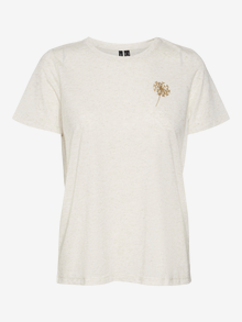 Vero Moda VMIRIS T-Shirt -Snow White - 10305351