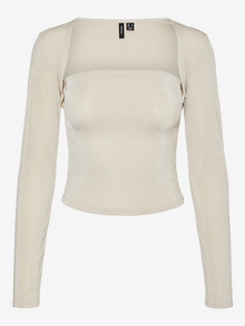 Vero Moda VMNARA Topit -Pumice Stone - 10305355