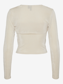 Vero Moda VMNARA Topit -Pumice Stone - 10305355