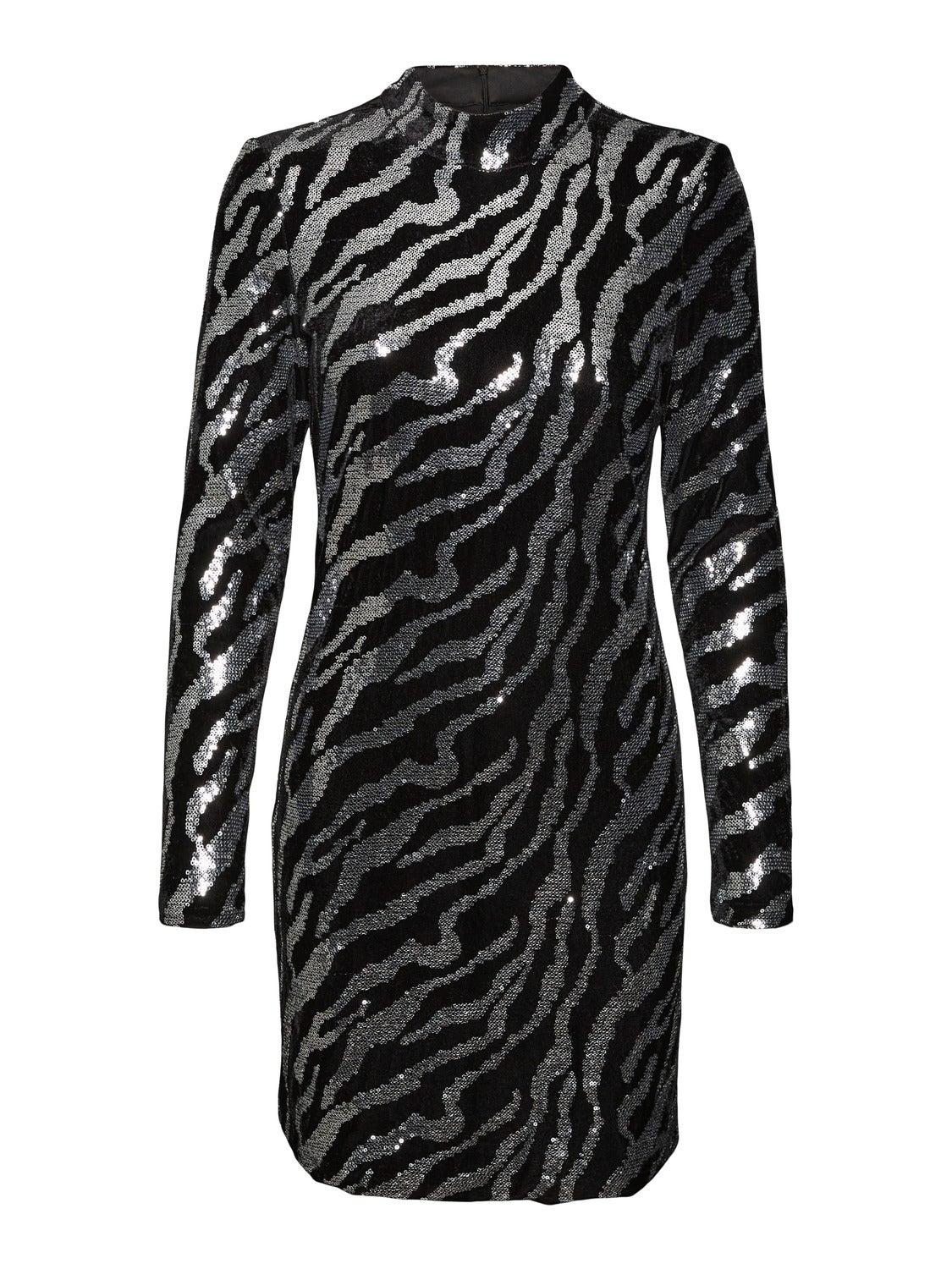 Robe de soir e Noir Vero Moda