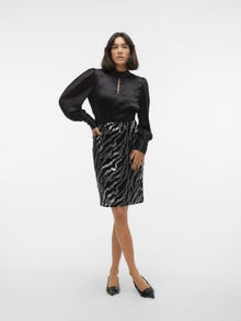 Vero Moda VMLARA Short skirt -Black - 10305362