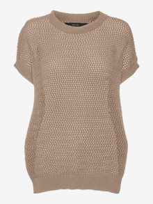Vero Moda VMLARA Pullover -Silver Mink - 10305365