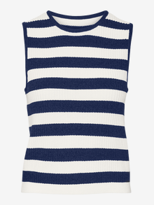Vero Moda VMCHILI Pullover -Medieval Blue - 10305368