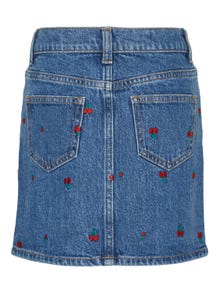 Vero Moda VMLINE Short Skirt -Medium Blue Denim - 10305370