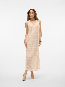 Vero Moda VMISOLDE Long dress -Birch - 10305373