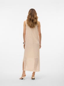 Vero Moda VMISOLDE Lang kjole -Birch - 10305373