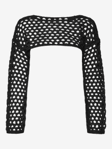 Vero Moda VMLAURA Pullover -Black - 10305378