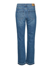 Vero Moda VMJADA Krój prosty Jeans -Medium Blue Denim - 10305386