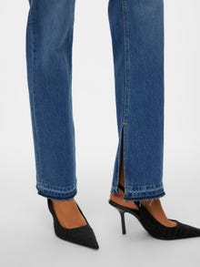 Vero Moda VMJADA Mid Rise Gerade geschnitten Jeans -Medium Blue Denim - 10305386