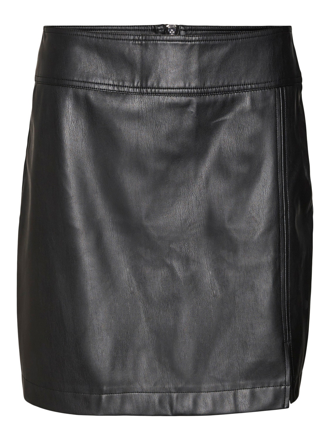 Vero Moda VMPAULINA Kort kjol -Black - 10305391