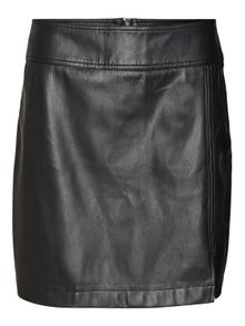 Vero Moda VMPAULINA Krótka spódnica -Black - 10305391