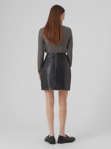 Vero Moda VMPAULINA Short Skirt -Black - 10305391