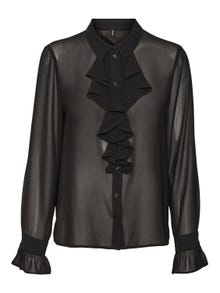Vero Moda VMHANA Skjorte -Black - 10305410